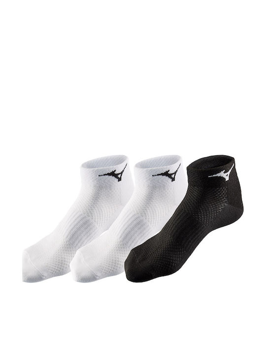 Mizuno Training Αθλητικές Κάλτσες Πολύχρωμες 3 ...