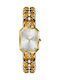 Gregio Vassia Kostara Collection Uhr mit Gelb Metallarmband