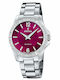 Festina Damen Uhr mit Silber Metallarmband