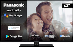 Panasonic Smart Τηλεόραση 43" 4K UHD LED TX-43LX650E HDR (2022)