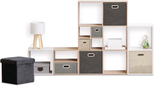 Ράφι Λευκό 34.5x32x67.5εκ.
