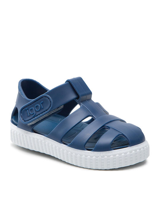 Children's Beach Shoes Navy Blue