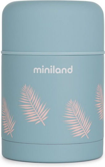 Miniland Terra Palms Baby Thermos for Food 600ml