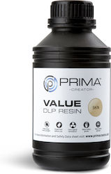 PrimaCreator Value UV / DLP Resin for 3D Printer Skin 500ml (PV-RESIN-B405-0500-SK)