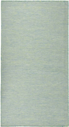 vidaXL Outdoor Runner Turquoise 80x150cm