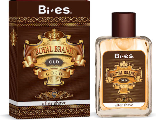 Bi-es Royal Brand Gold Aftershave Lotion 100ml