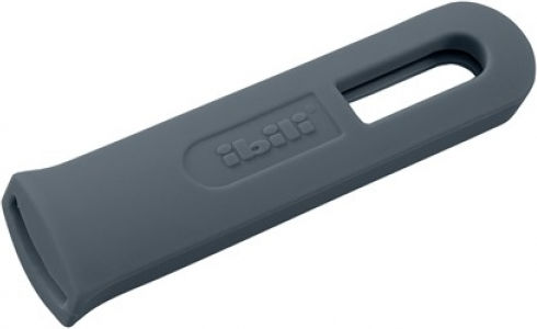 Ibili Silikongriff für Pfannen 2mm Dicke & 3cm Breite Griff aus Silikon 1Stück