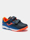 XPander IN Kids Soccer Cleats & Shoes Indoor Navy Blue