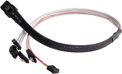 Silverstone Mini SAS - 7 Pini SATA II SST-CPS03