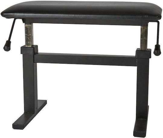 Gewa Deluxe Auto Lift Σκαμπό Πιάνου Ρυθμιζόμενο Μ64xΠ33xΥ42-56cm