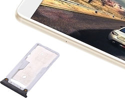 Υποδοχή Κάρτας SIM Μαύρο για Xiaomi Mi Max 2