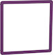 Schneider Electric Switch Frame 1-Slot Purple NU230014