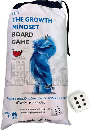 Board Game Γέτι GrowthMindset for 2-4 Players 4+ Years Old (EN) The Toy Bin