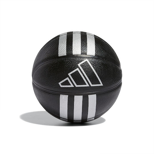 adidas 3S Rubber Mini Μπάλα Μπάσκετ Outdoor