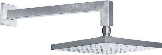 Almar Square Showerhead 30cm 30x30cm with Extension Arm 35cm