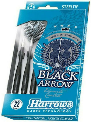 Harrows Black Arrow Steeltip Săgeți