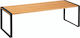 5Five Kitchen Organizer Racks Wooden in Brown Colour 18x50.5x15cm