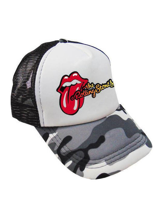 Men's Trucker Cap Multicolour Camo