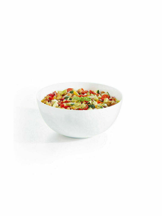 Luminarc Diwali Salad Bowl Glass Πράσινη 21x21x9cm 1pcs