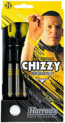 Harrows Chizzy Brass Steeltip Darts