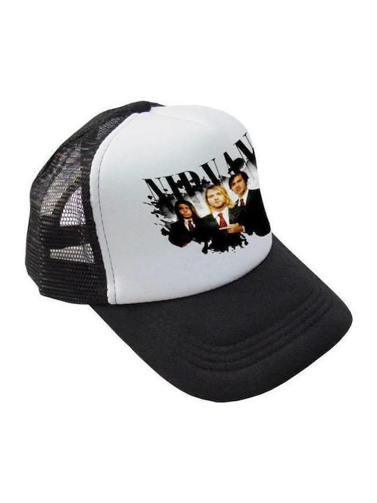 Men's Trucker Cap Black