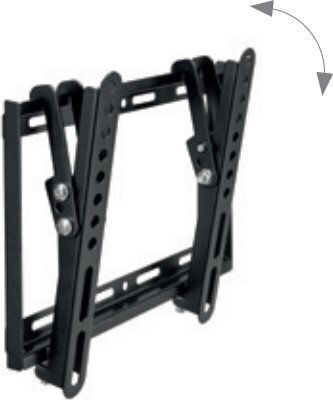 Hagor BL Tilt 200 Стойка за телевизор Стенен до 42" и 30кг