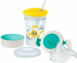 Nuk Learn To Drink Set Παιδικό Ποτηράκι 230ml Nuk Learn To Drink Set Παιδικό Ποτηράκι 230ml