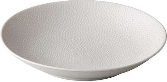 Stylepoint Polar Plate Pasta made of Porcelain White with Diameter 25.5cm 6pcs