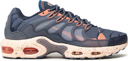 Nike Air Max Terrascape Plus Ανδρικά Chunky Sneakers Obsidian / Thunder Blue / Marina / Madder Root