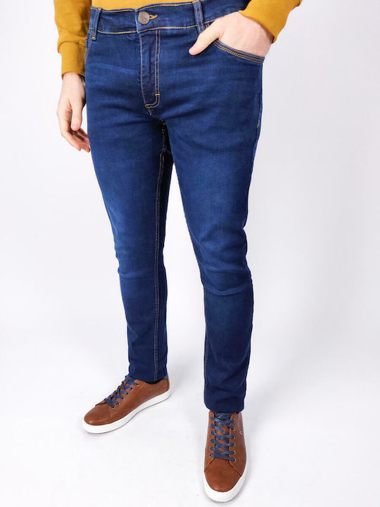 Lcdn Herren Jeanshose Blau