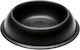 Ferplast Mira KC 70 Metallic Bowl Food & Water for Dog & Cat with Base 250ml 15.5cm in Black Color