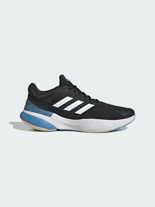 Adidas Response Super 3.0 Ανδρικά Αθλητικά Παπούτσια Running Core Black / Cloud White / Pulse Blue