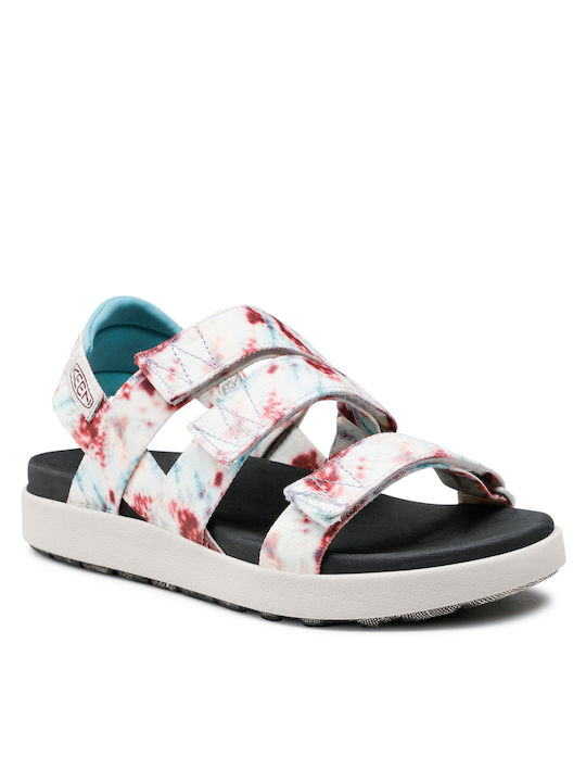 Keen Elle Γυναικεία Σανδάλια Sporty Andorra/Tie Dye