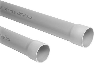 Fasoplast Sewer Pipe with Diameter Φ125 & Length 1m