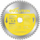 Evolution Cutting Disc Metal Hole Diameter 210mm with 54 Teeth 1pcs
