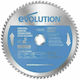 Evolution Диск за рязане Метал с 70 Зъба 255мм