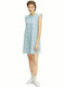 Tom Tailor Summer Mini Dress Light Blue