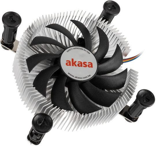 Akasa AK-CC6601EP01 Ψύκτρα Επεξεργαστή για Socket 1700/1851