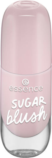 Essence Gel Farbe Glossy Nagellack Lang anhaltende 05 Sugar Blush 8ml