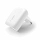 Belkin Charger Without Cable with USB-C Port 30W Power Delivery Whites (WCA005VFWH)