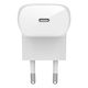 Belkin Încărcător Fără Cablu cu Port USB-C 30W Livrarea energiei Albς (WCA005VFWH)