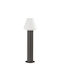 Faro Barcelona Mistu Outdoor Floor Lamp Small Post 15W for E27 Black