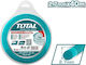 Total TDL2740 Mähfaden Länge 40m und Dicke 2.7mm