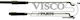 Visco Parts Universal Bodenfräse 182cm Cable Comp Throt 182cm ΝΓΚ-035