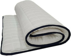 Sleepn'Life Matratzentopper Soft Einzel Schaumstoff Mit Aloe Vera 90x200x4cm