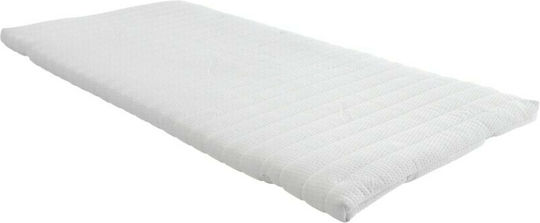 Sleepn'Life Топ Матрак Мемори Единичен Мемори Пяна Импрегниран с Алое Вера 90x200x6 см