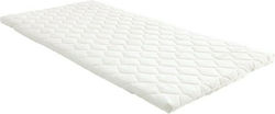 Sleepn'Life Topper Soft Semi-dublu Spumă 110x190x5buc