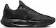 Nike Precision 6 Low Basketball Shoes Black / Anthracite