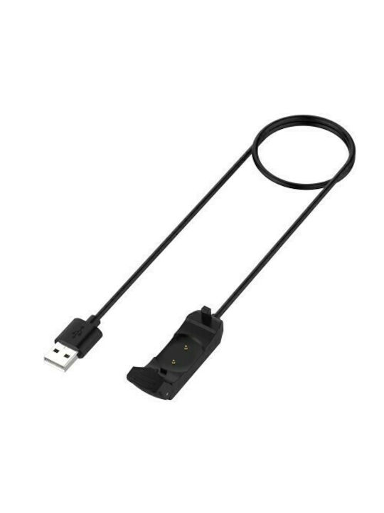 Καλώδιο Φόρτισης Usb Φορτιστής για Amazfit Neo Μαύρος