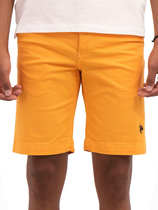 U.S. Polo Assn. Abel Men's Shorts Chino Orange